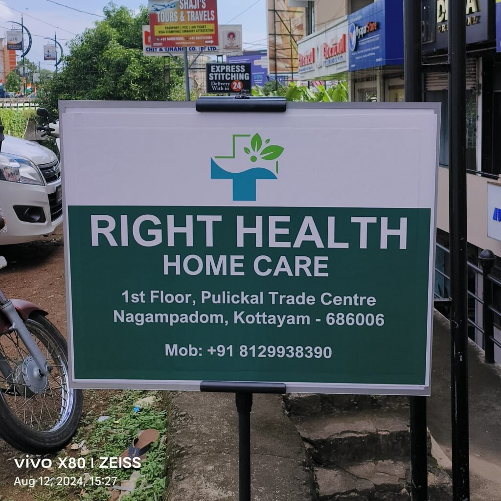 Right Health Home Care in Kottayam