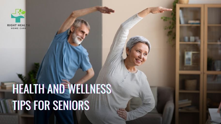 Health and Wellness Tips for Seniors : Living Life to the Fullest and Growing Older with Grace